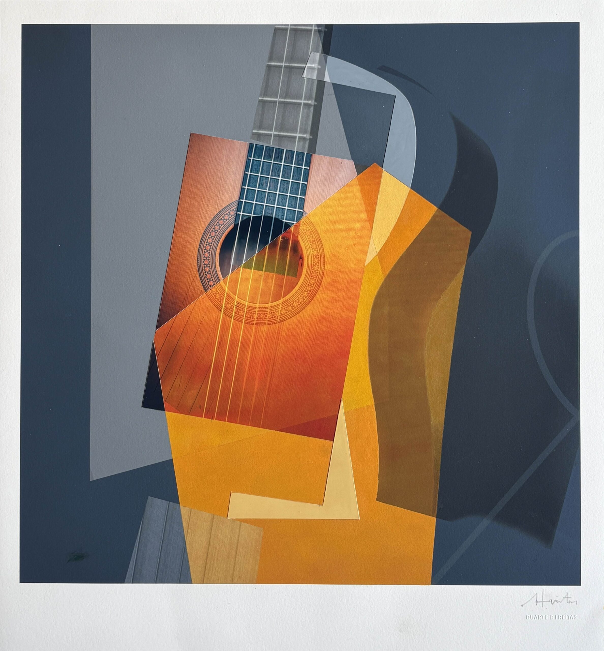 Duarte B Freitas, Obra de Arte